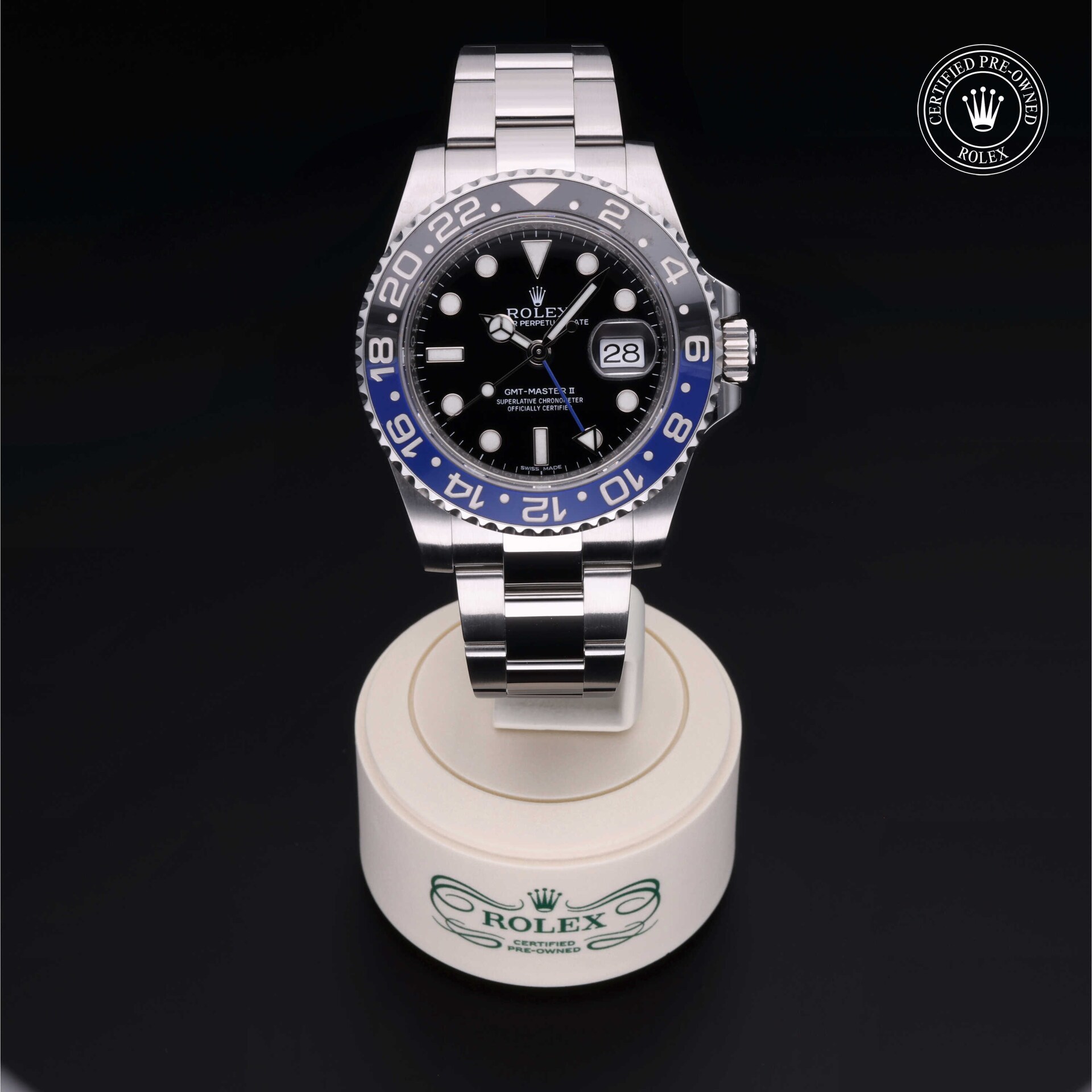 Rolex Rolex Certified Pre-Owned GMT-Master II