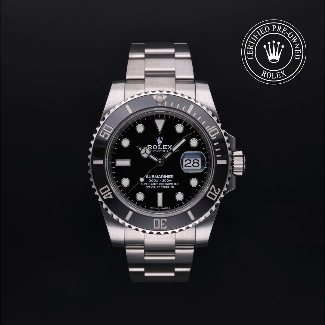 Rolex Rolex Certified Pre-Owned Submariner Date Rolex Rolex Certified Pre-Owned Submariner Date