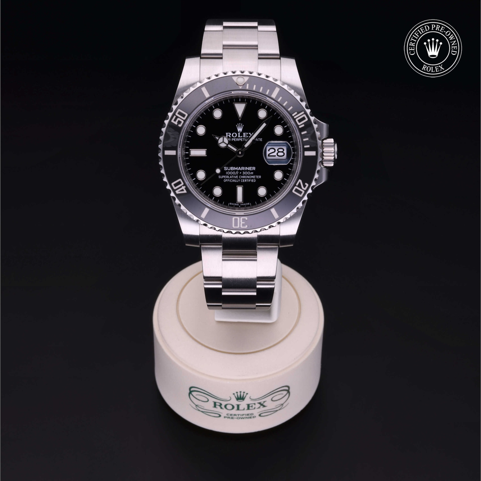 Rolex Rolex Certified Pre-Owned Submariner Date