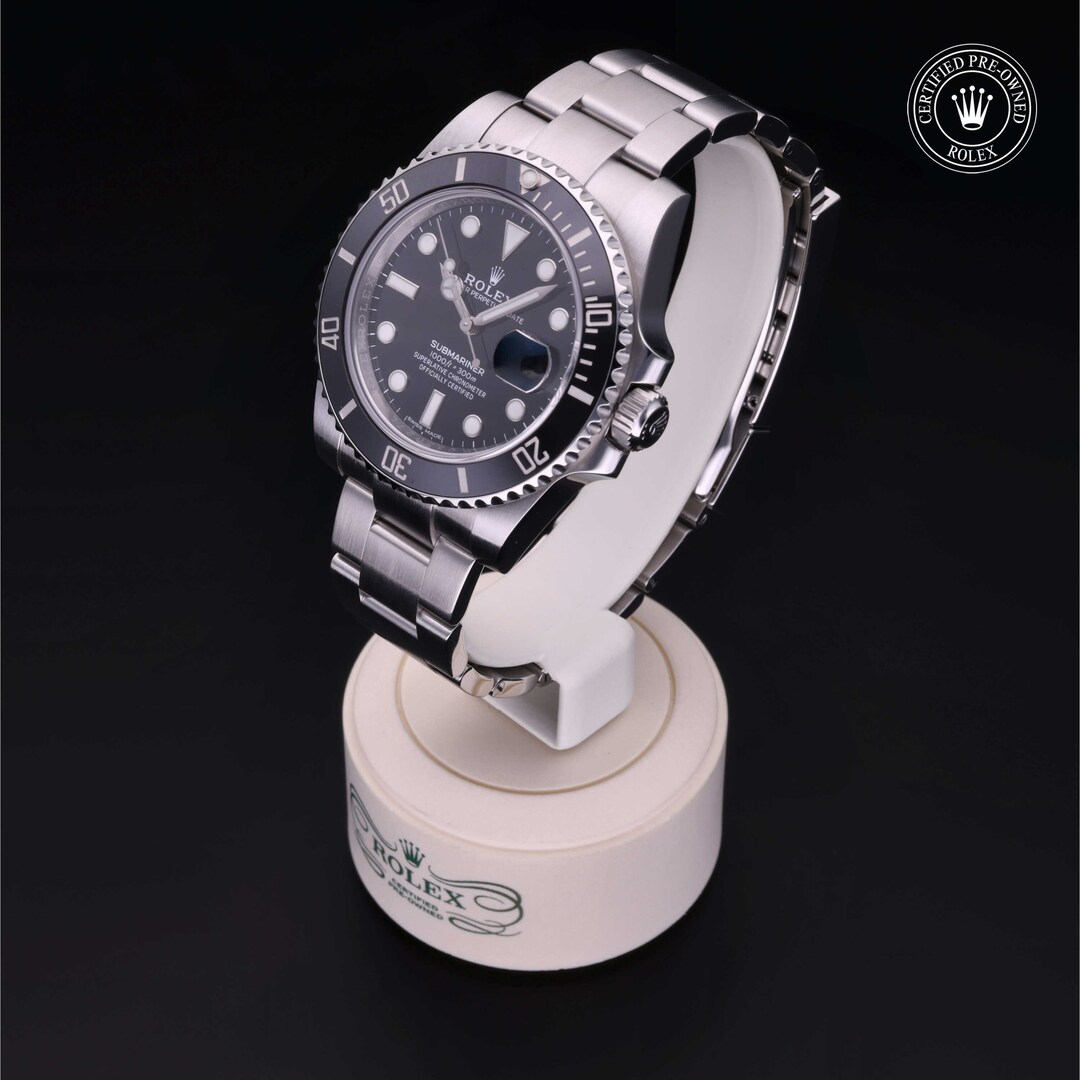 Rolex Rolex Certified Pre-Owned Submariner Date Rolex Rolex Certified Pre-Owned Submariner Date