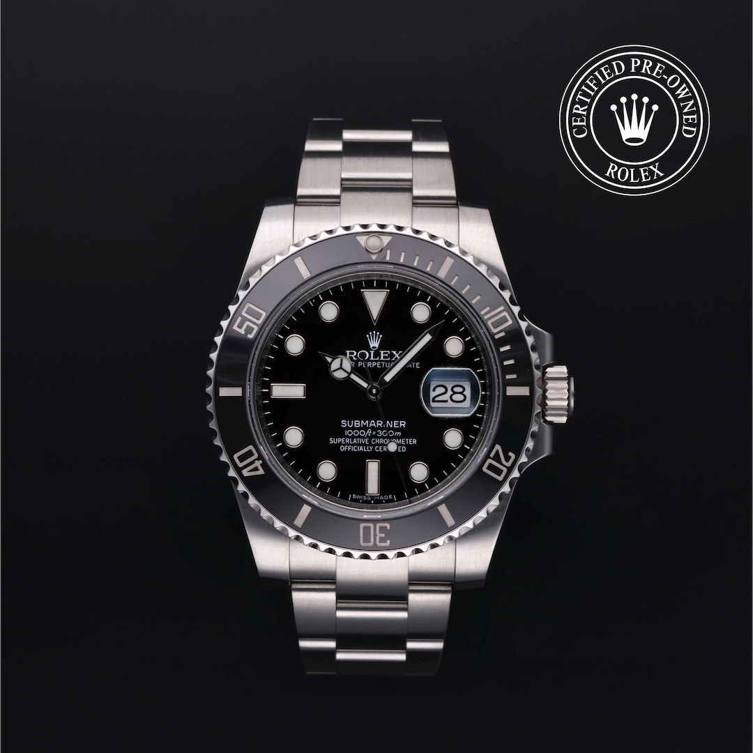 Rolex Rolex Certified Pre-Owned Submariner Date Rolex Rolex Certified Pre-Owned Submariner Date