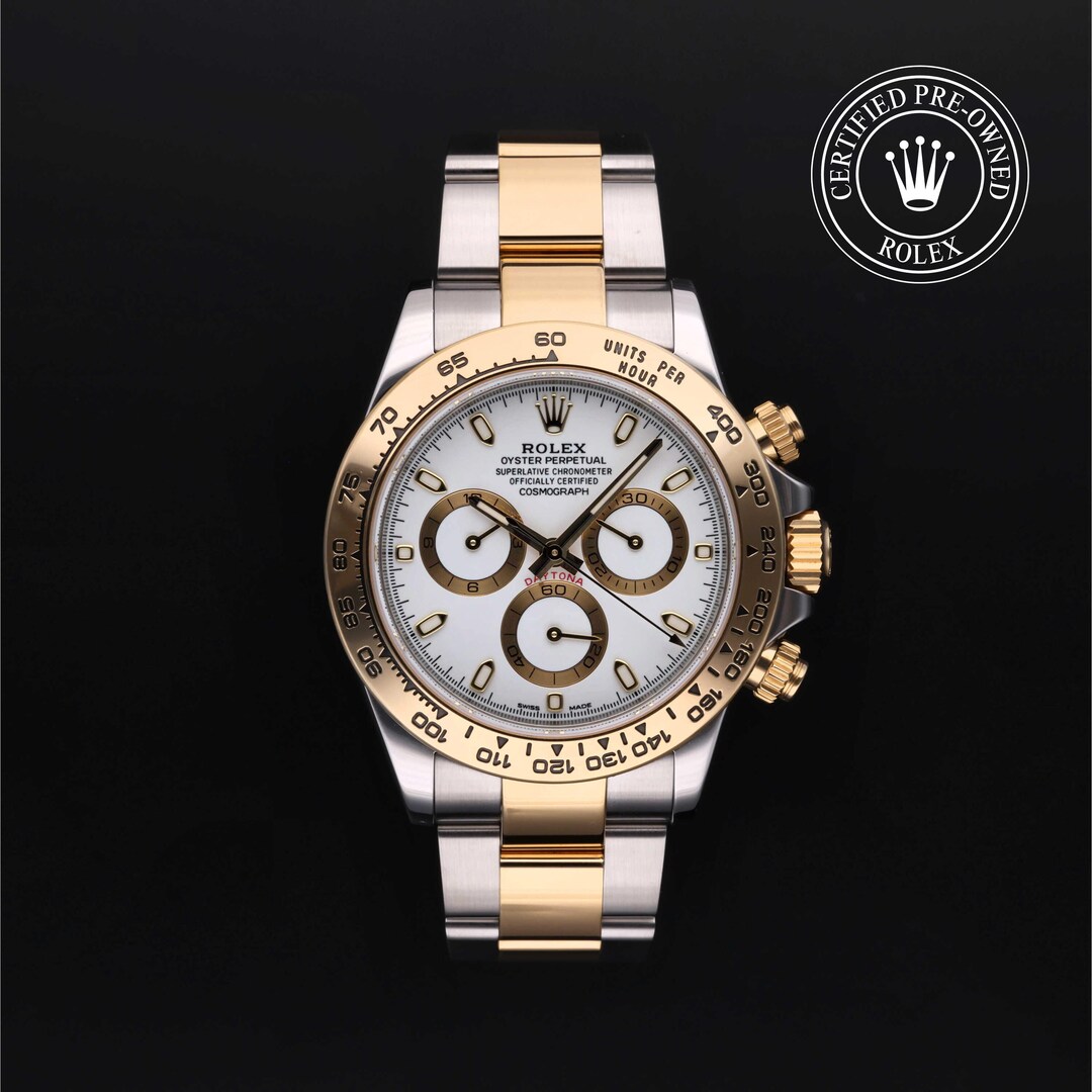 Rolex Rolex Certified Pre-Owned Cosmograph Daytona