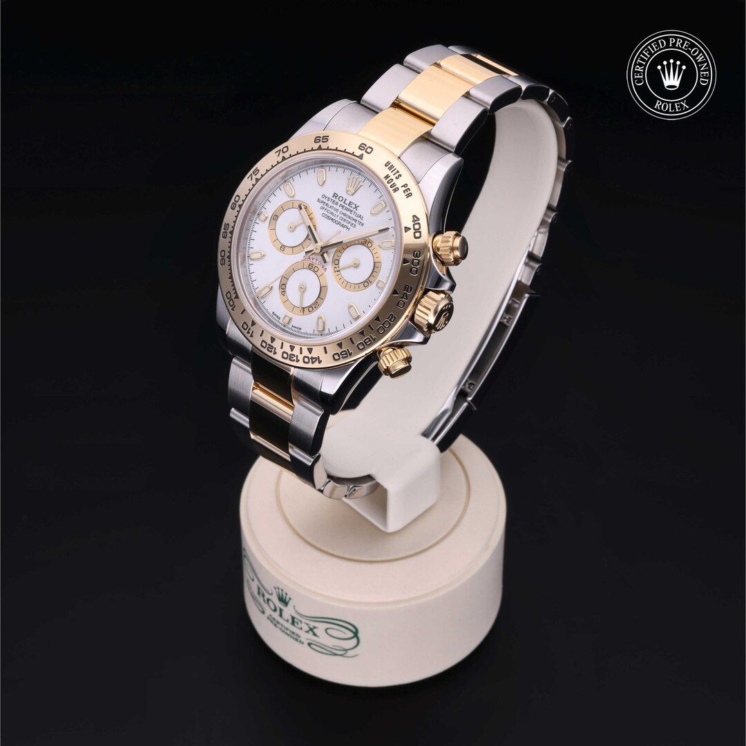 Rolex Rolex Certified Pre-Owned Cosmograph Daytona