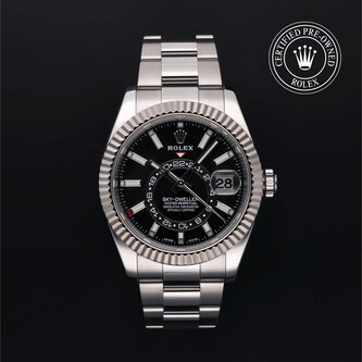 Rolex Certified Pre-Owned Sky-Dweller