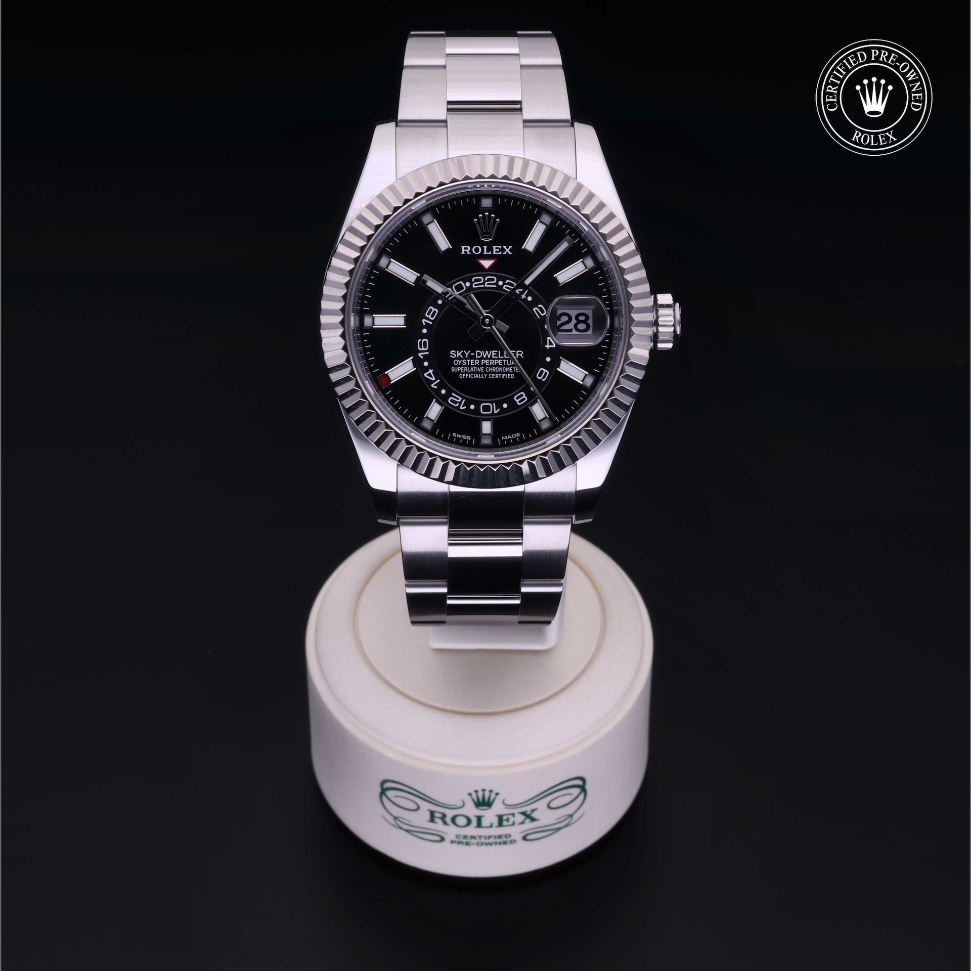 Rolex Rolex Certified Pre-Owned Sky-Dweller