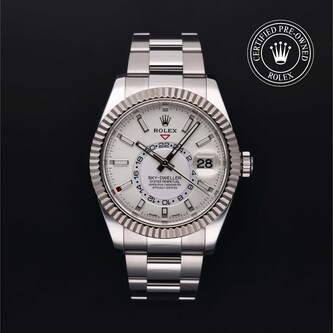 Rolex Certified Pre-Owned Sky-Dweller