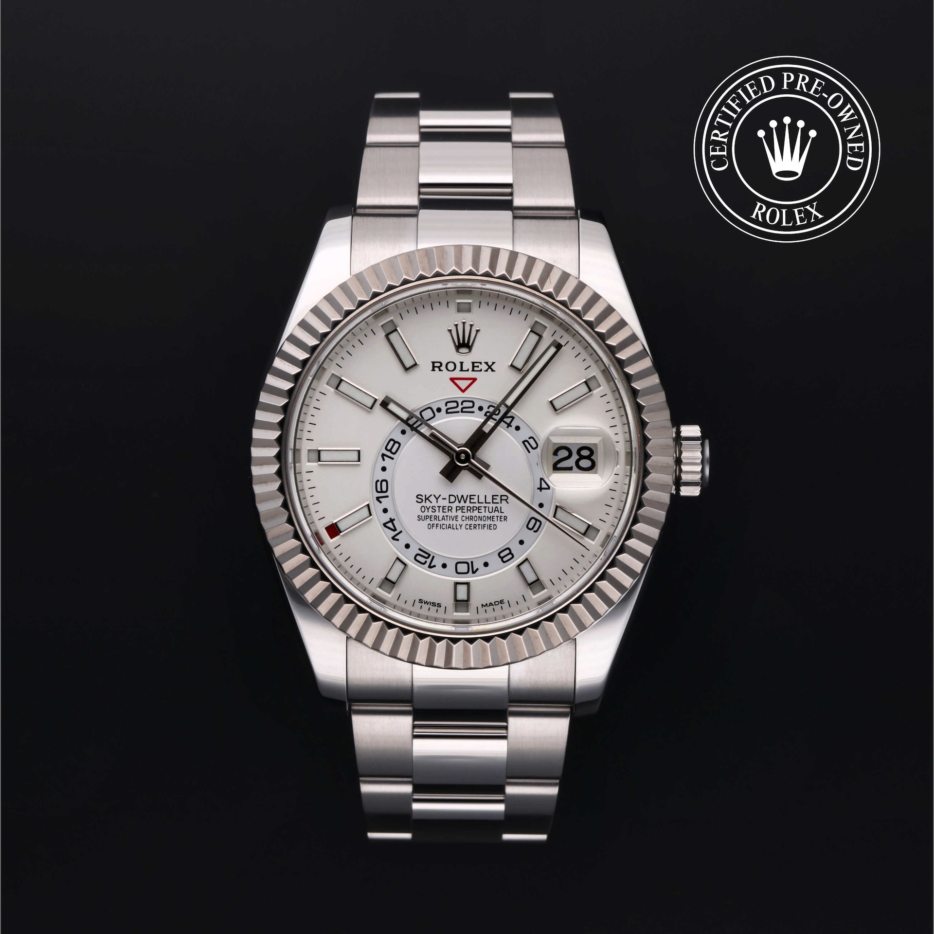 Rolex Certified Pre-Owned Sky-Dweller