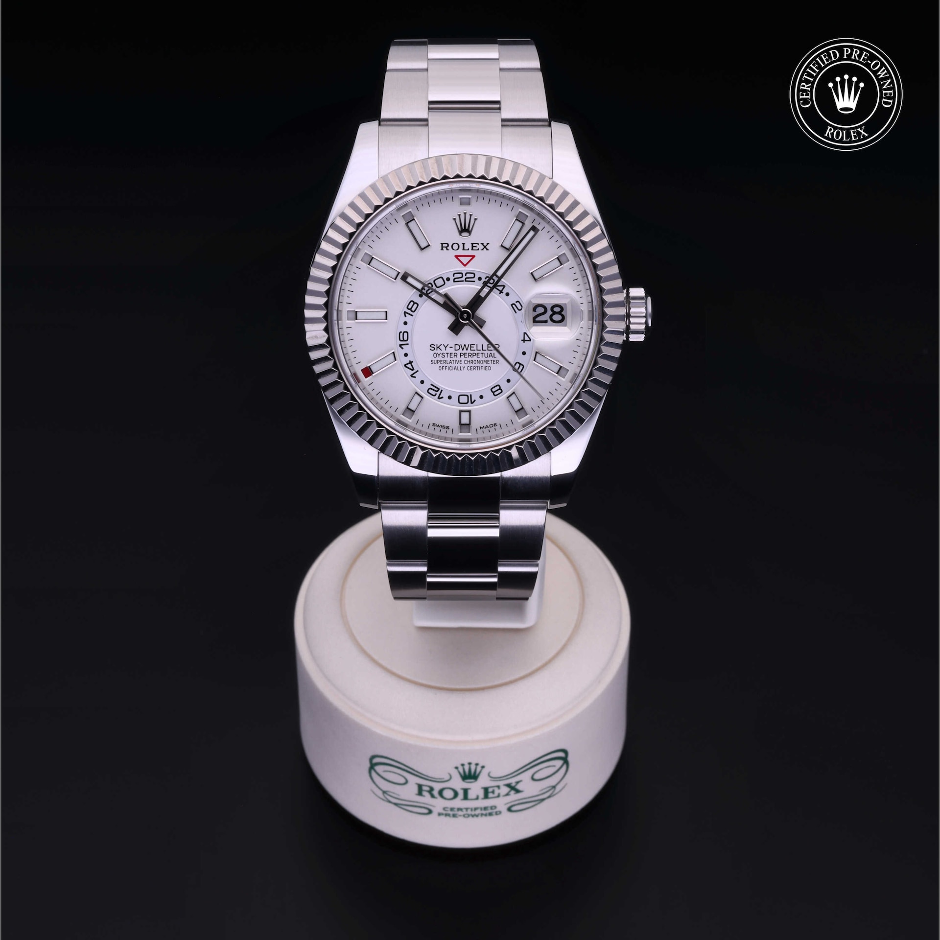 Rolex Rolex Certified Pre-Owned Sky-Dweller