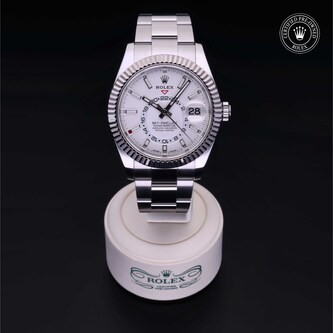 Rolex Certified Pre-Owned Sky-Dweller