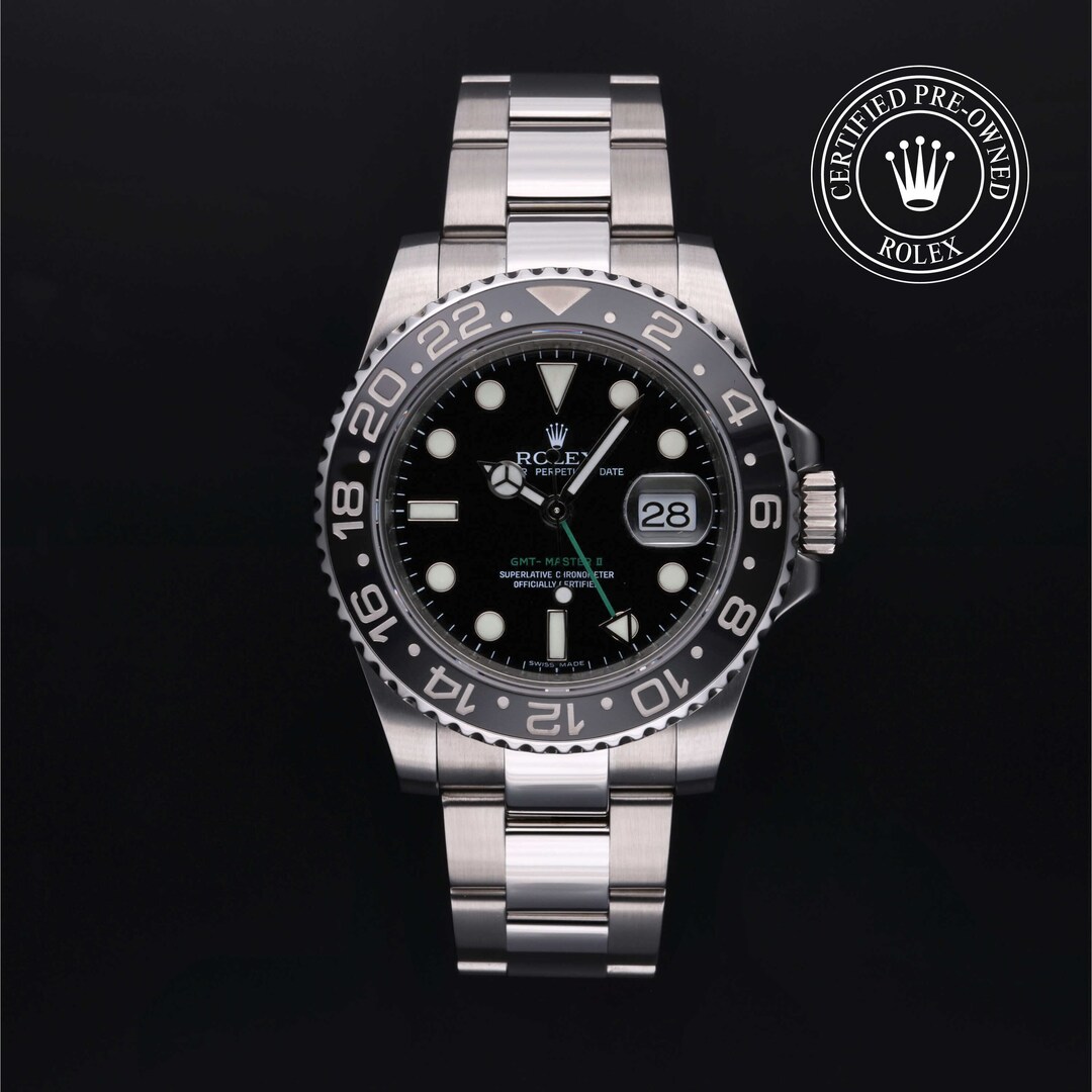 Rolex Rolex Certified Pre-Owned GMT-Master II Rolex Rolex Certified Pre-Owned GMT-Master II