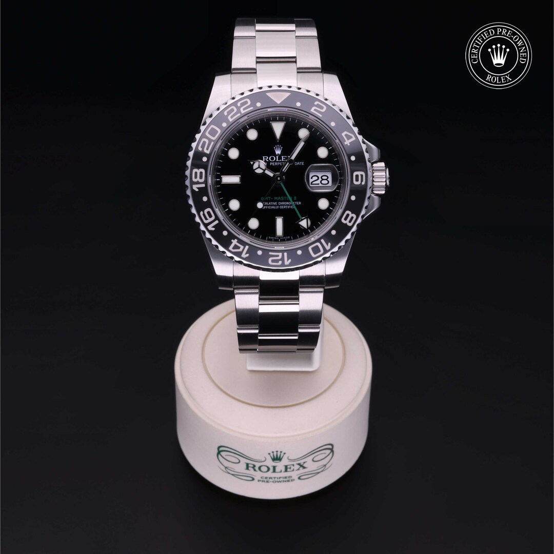 Rolex Rolex Certified Pre-Owned GMT-Master II Rolex Rolex Certified Pre-Owned GMT-Master II