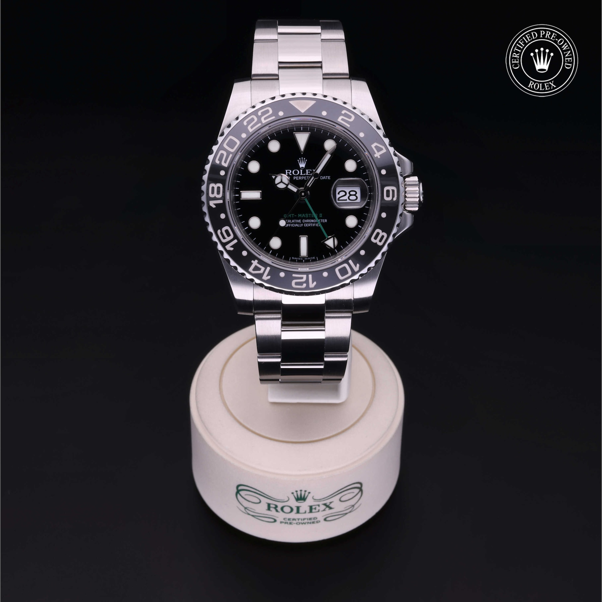 Rolex Rolex Certified Pre-Owned GMT-Master II Rolex Rolex Certified Pre-Owned GMT-Master II