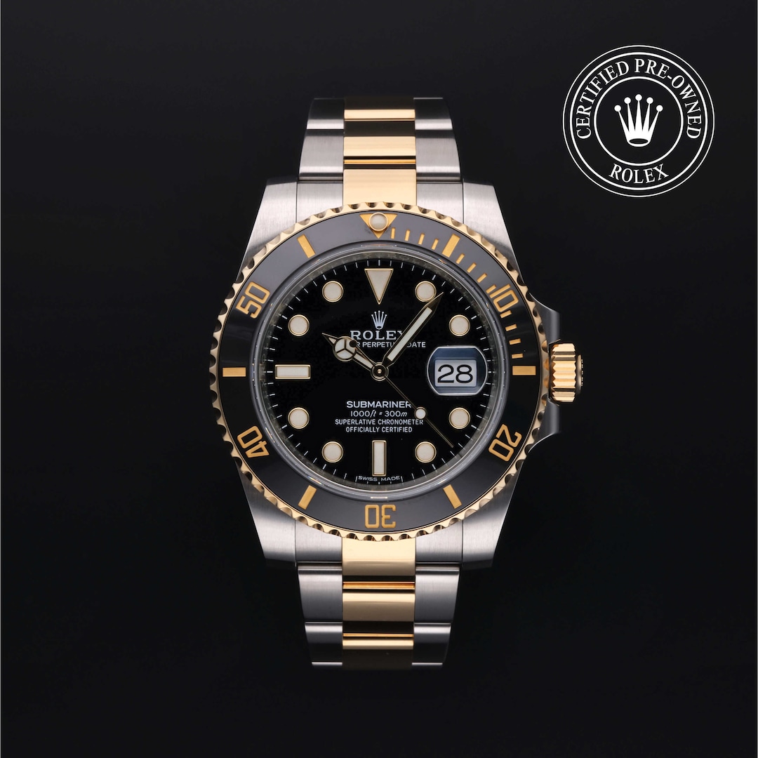 Rolex Rolex Certified Pre-Owned Submariner Date