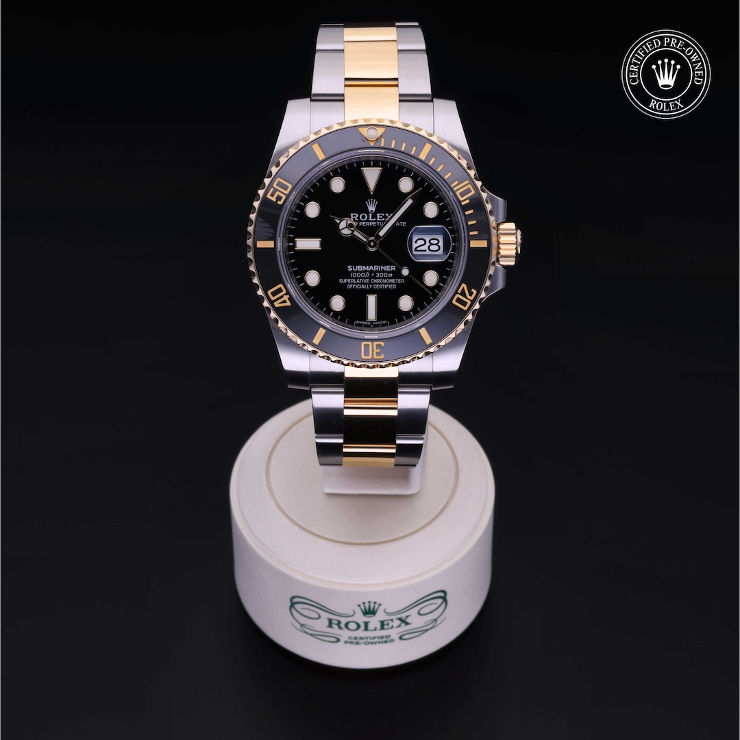 Rolex Rolex Certified Pre-Owned Submariner Date