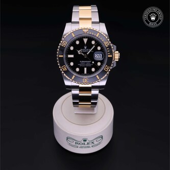 Rolex Certified Pre-Owned Submariner Date