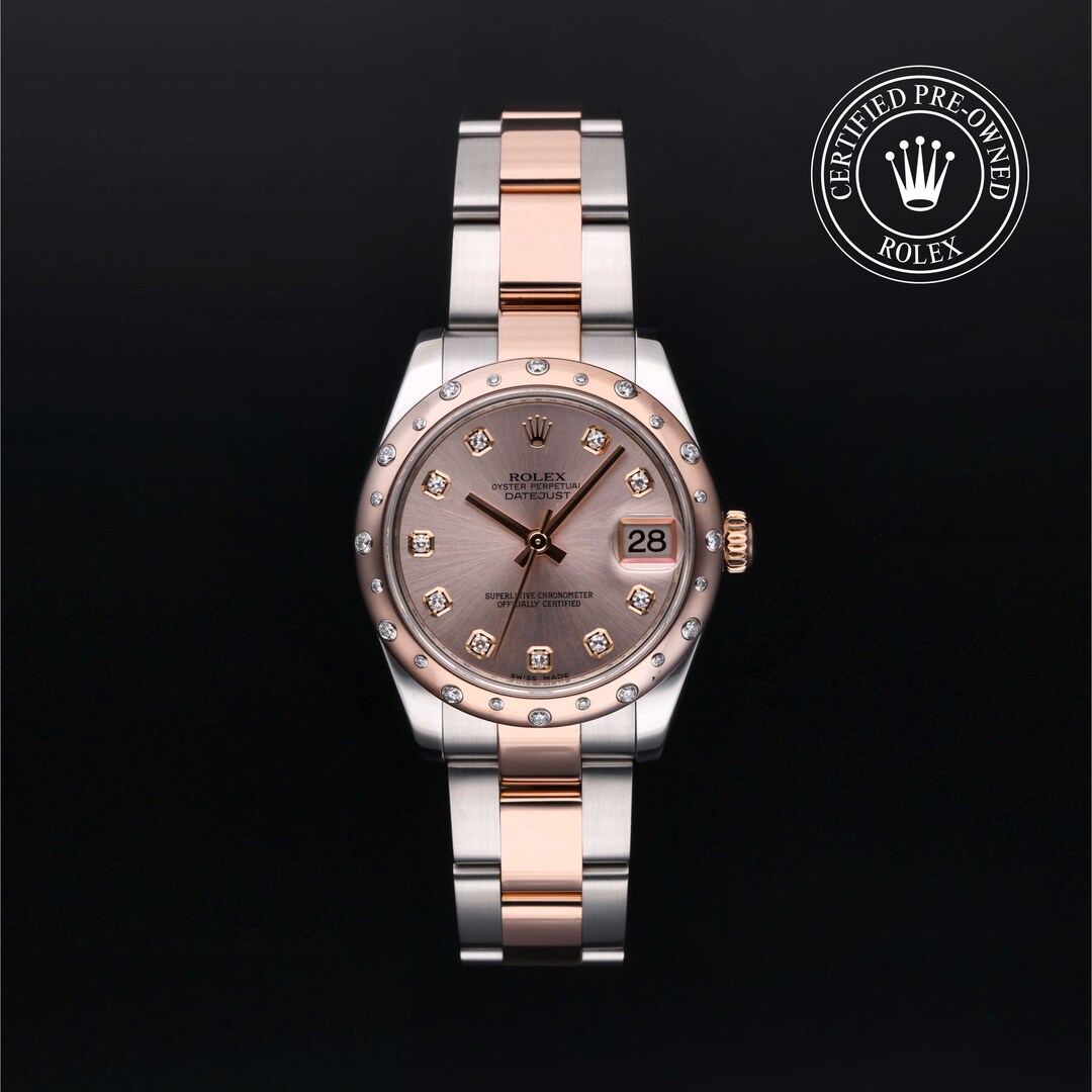 Rolex Rolex Certified Pre-Owned Datejust 31 Rolex Rolex Certified Pre-Owned Datejust 31