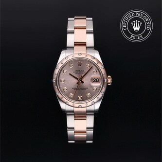 Rolex Certified Pre-Owned Datejust 31