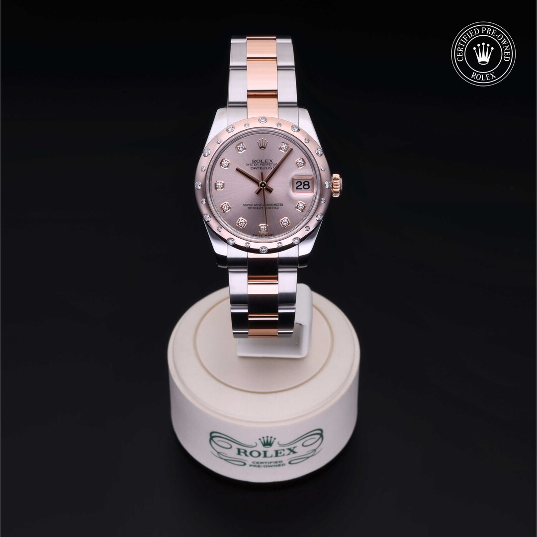 Rolex Rolex Certified Pre-Owned Datejust 31 Rolex Rolex Certified Pre-Owned Datejust 31