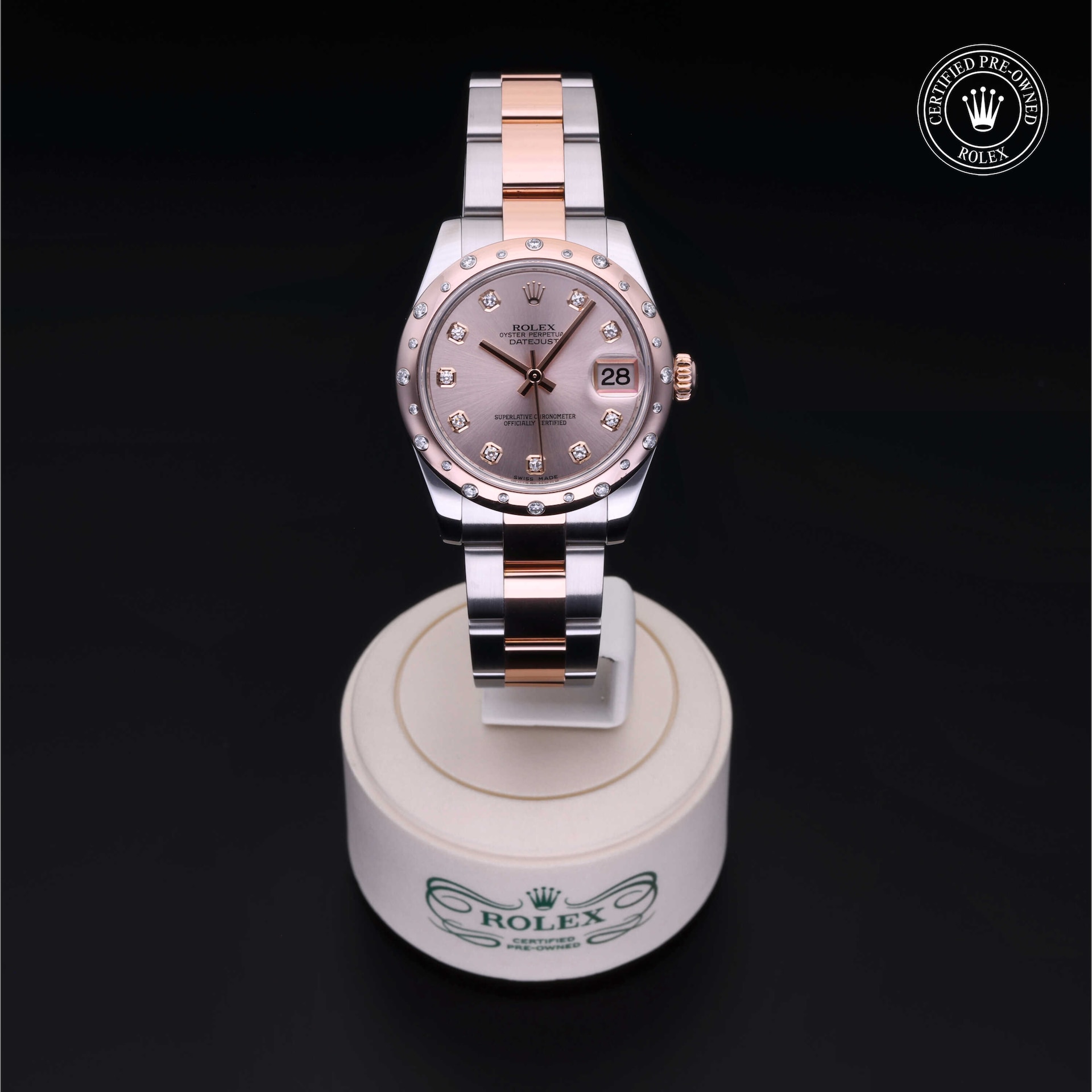 Rolex Rolex Certified Pre-Owned Datejust 31