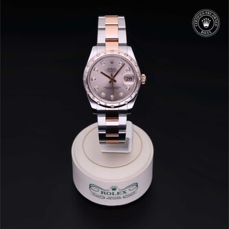 Rolex Certified Pre-Owned Datejust 31