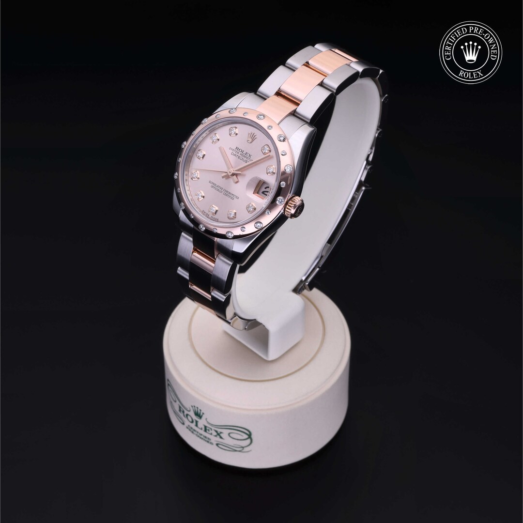 Rolex Rolex Certified Pre-Owned Datejust 31 Rolex Rolex Certified Pre-Owned Datejust 31