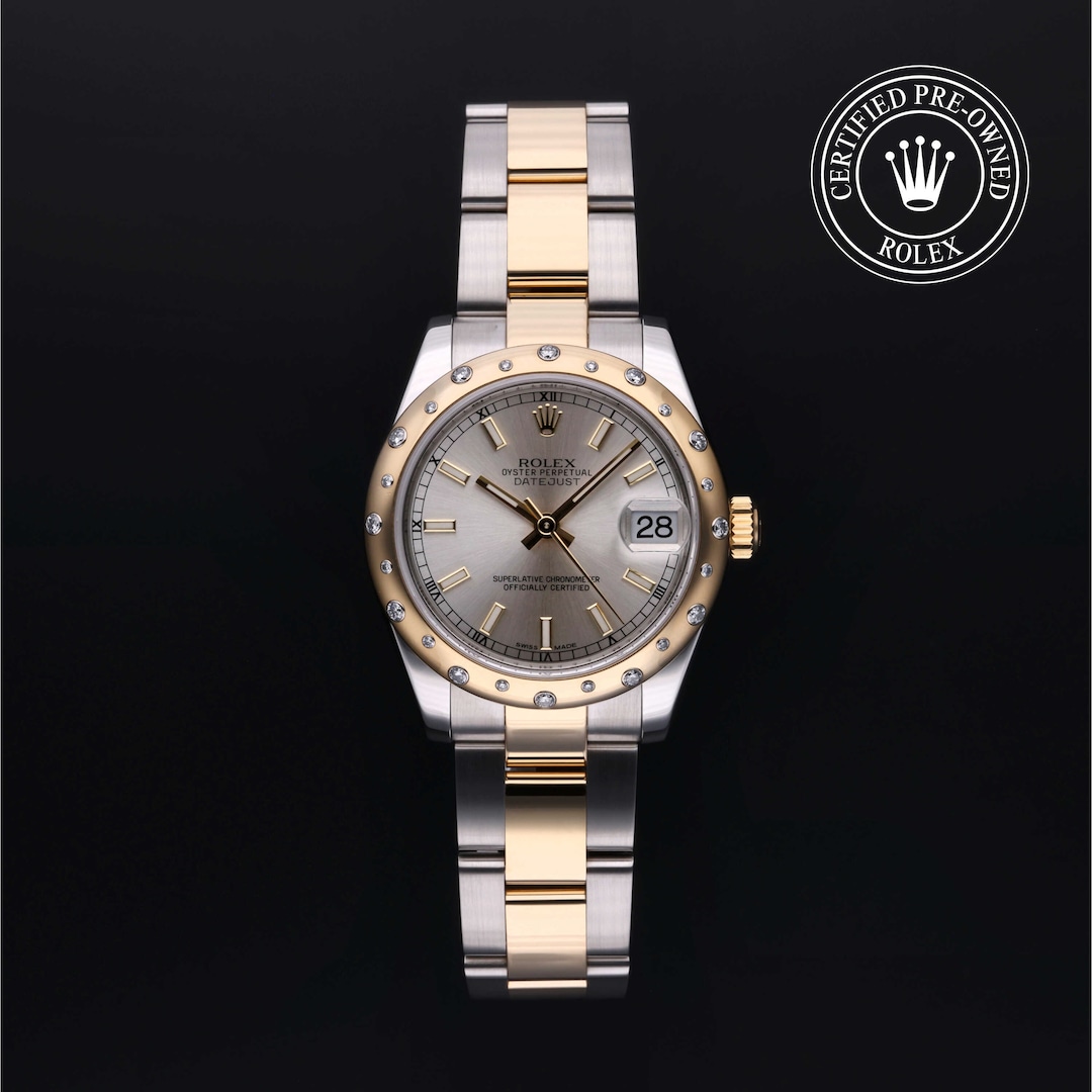 Rolex Rolex Certified Pre-Owned Datejust 31 Rolex Rolex Certified Pre-Owned Datejust 31