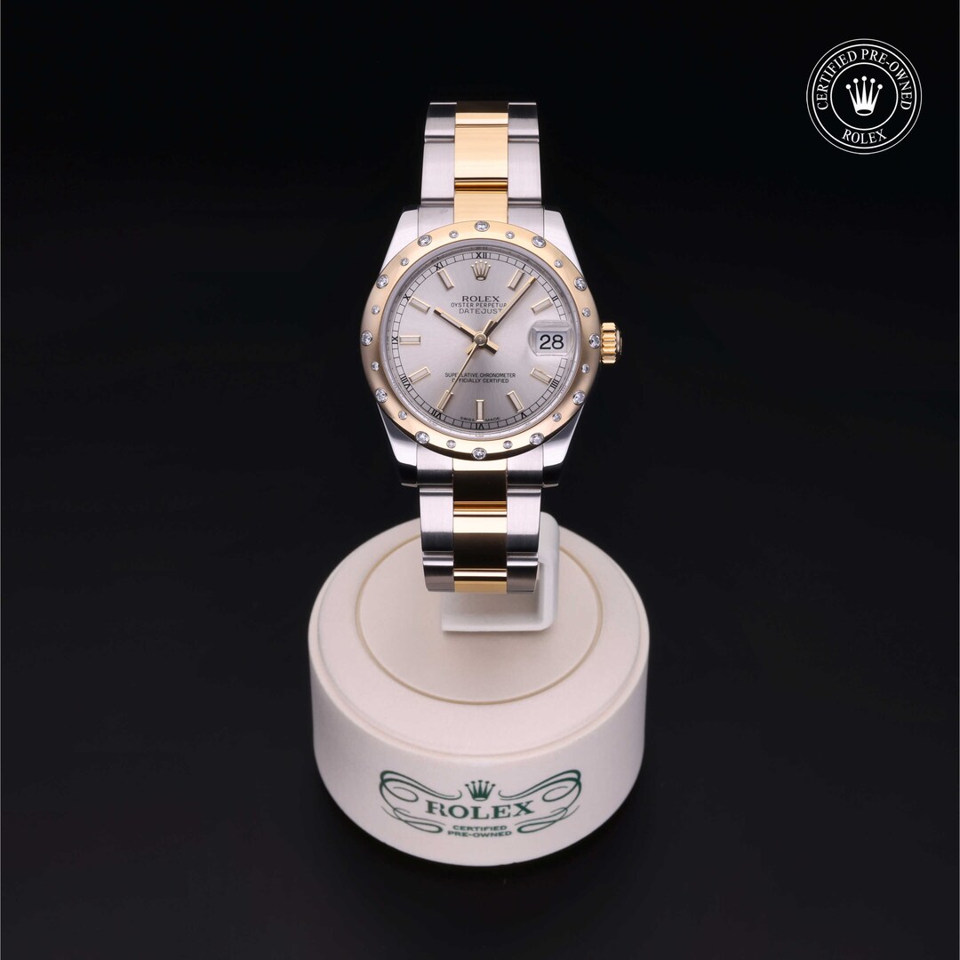 Rolex Rolex Certified Pre-Owned Datejust 31 Rolex Rolex Certified Pre-Owned Datejust 31