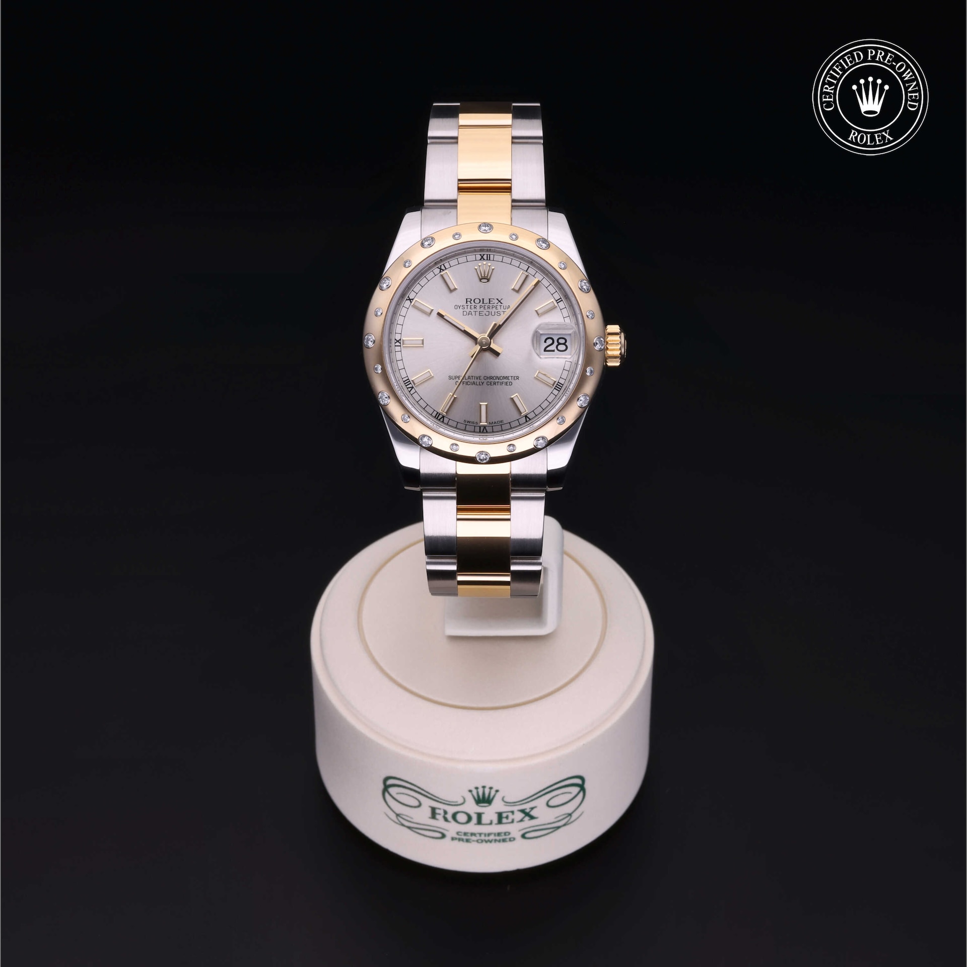 Rolex Rolex Certified Pre-Owned Datejust 31