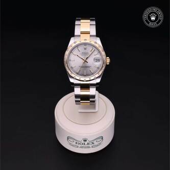 Rolex Certified Pre-Owned Datejust 31
