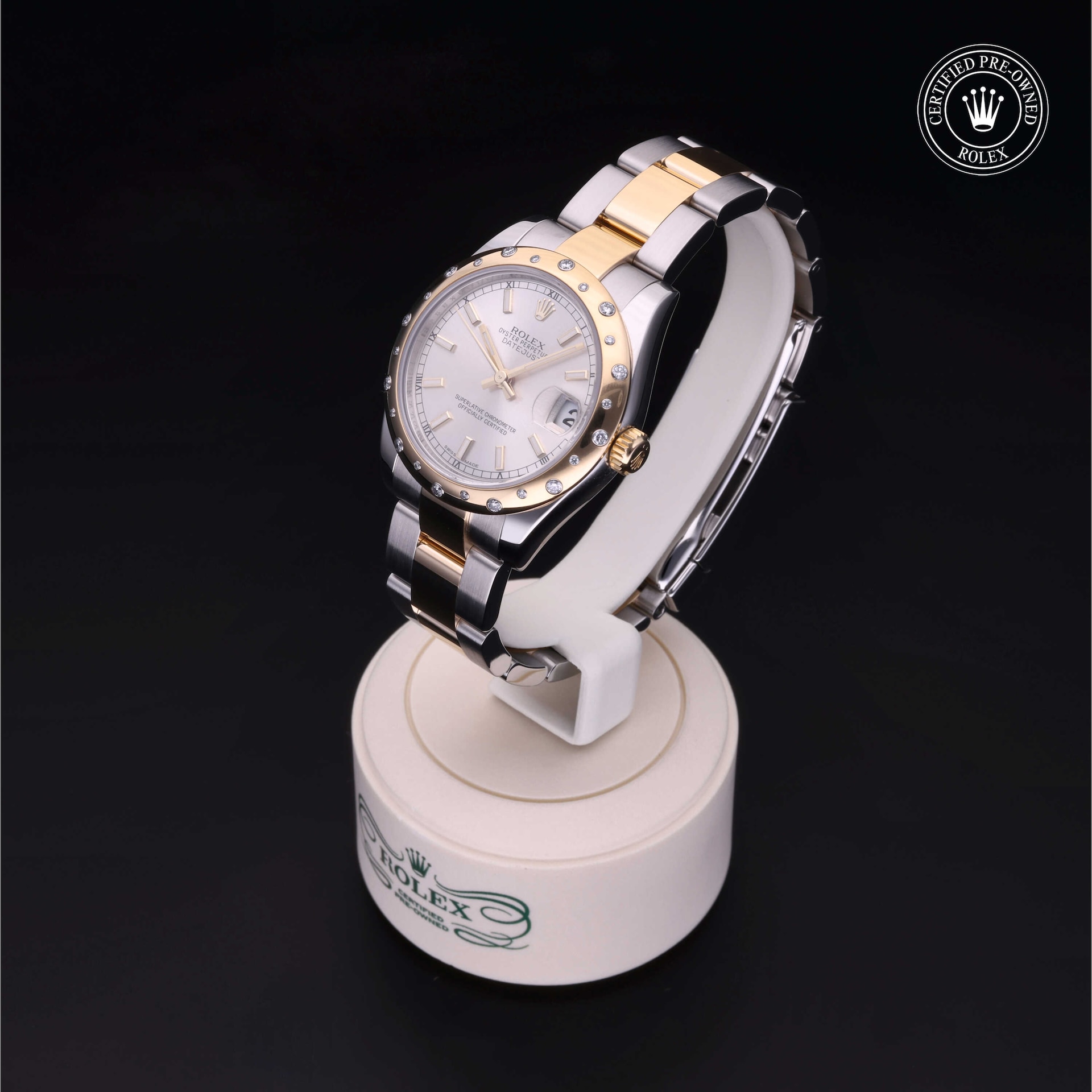 Rolex Rolex Certified Pre-Owned Datejust 31