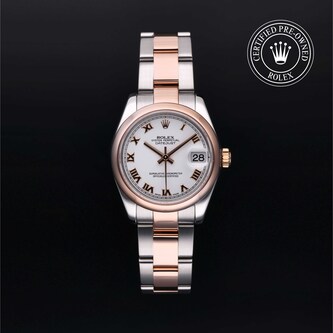 Rolex Certified Pre-Owned Datejust 31