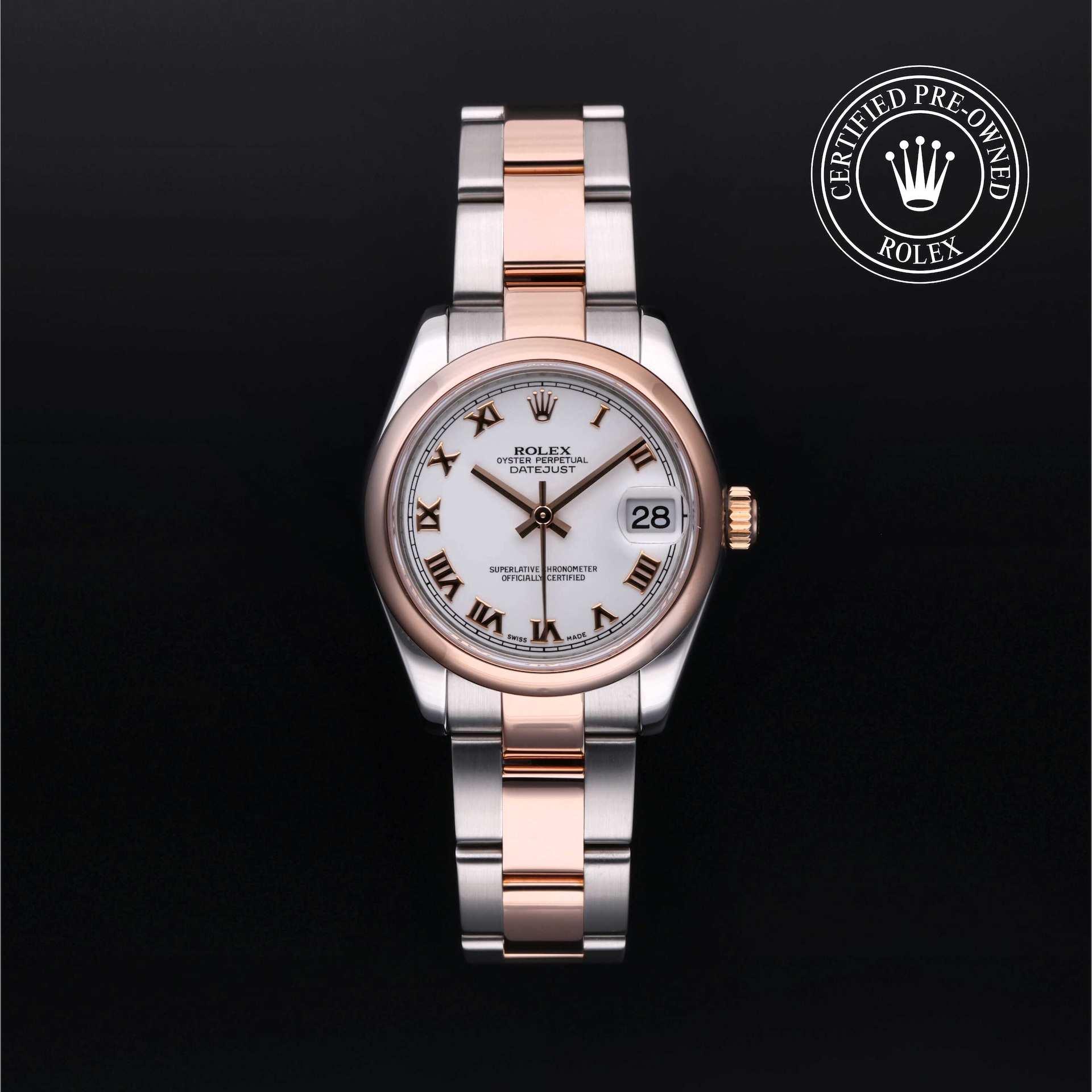 Rolex Certified Pre-Owned Datejust 31