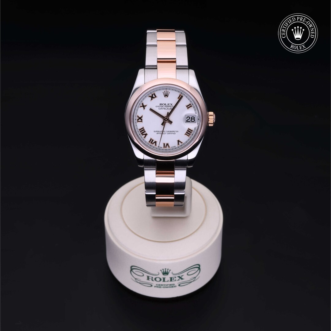 Rolex Rolex Certified Pre-Owned Datejust 31 Rolex Rolex Certified Pre-Owned Datejust 31