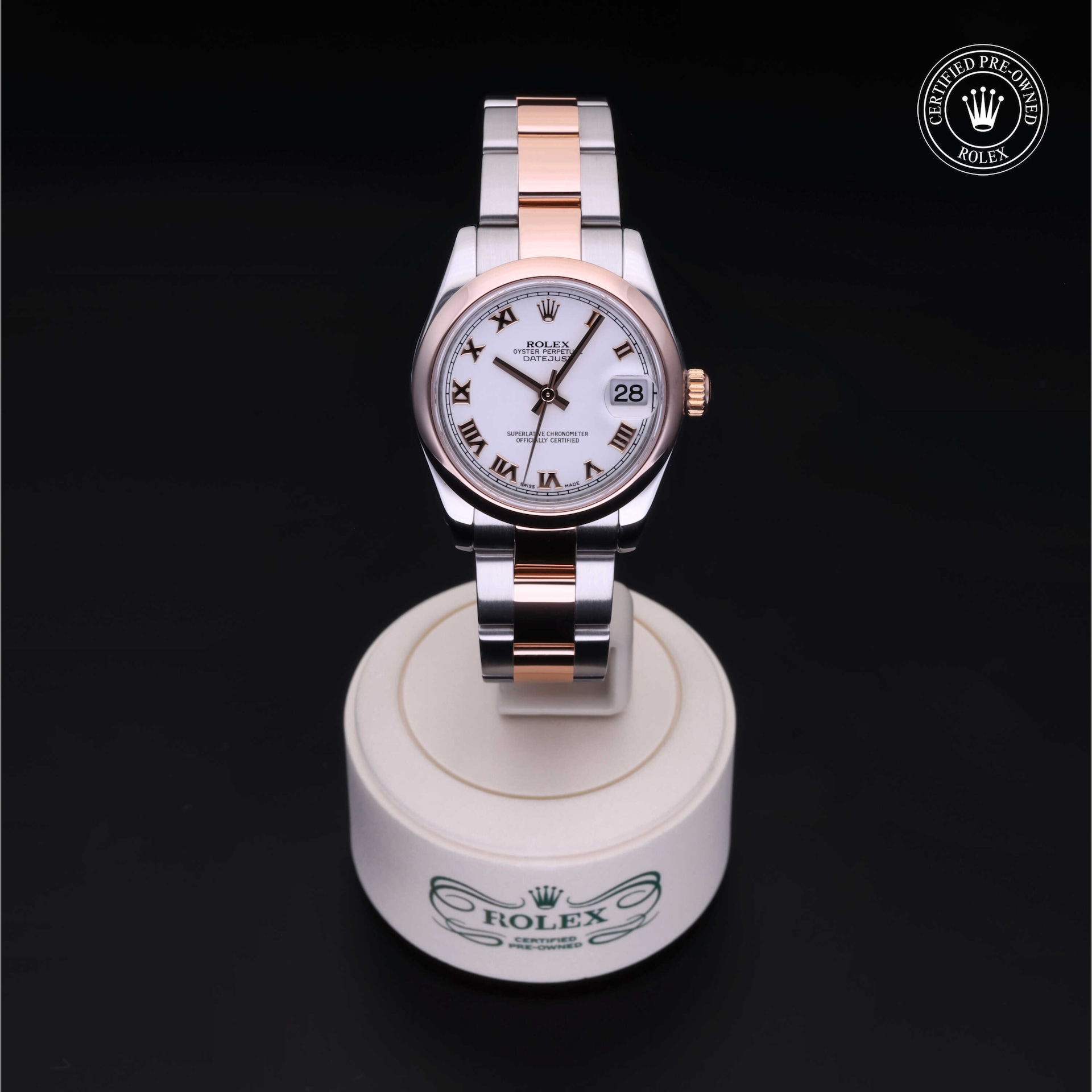 Rolex Rolex Certified Pre-Owned Datejust 31