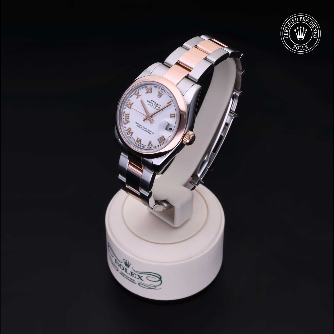 Rolex Rolex Certified Pre-Owned Datejust 31 Rolex Rolex Certified Pre-Owned Datejust 31