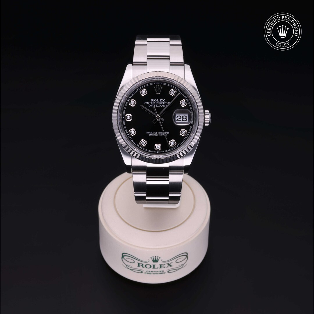 Rolex Rolex Certified Pre-Owned Datejust 36 Rolex Rolex Certified Pre-Owned Datejust 36