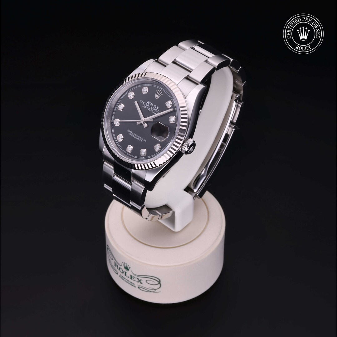 Rolex Rolex Certified Pre-Owned Datejust 36 Rolex Rolex Certified Pre-Owned Datejust 36