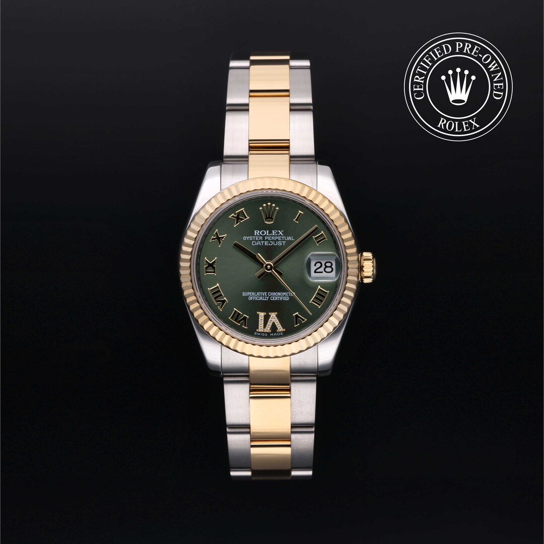 Rolex Rolex Certified Pre-Owned Datejust 31 Rolex Rolex Certified Pre-Owned Datejust 31