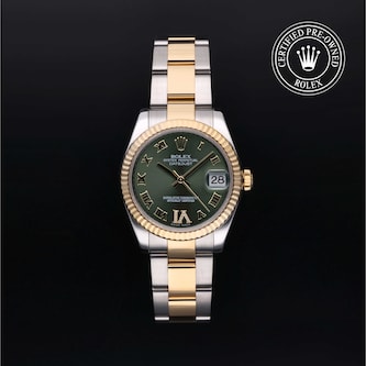 Rolex Certified Pre-Owned Datejust 31