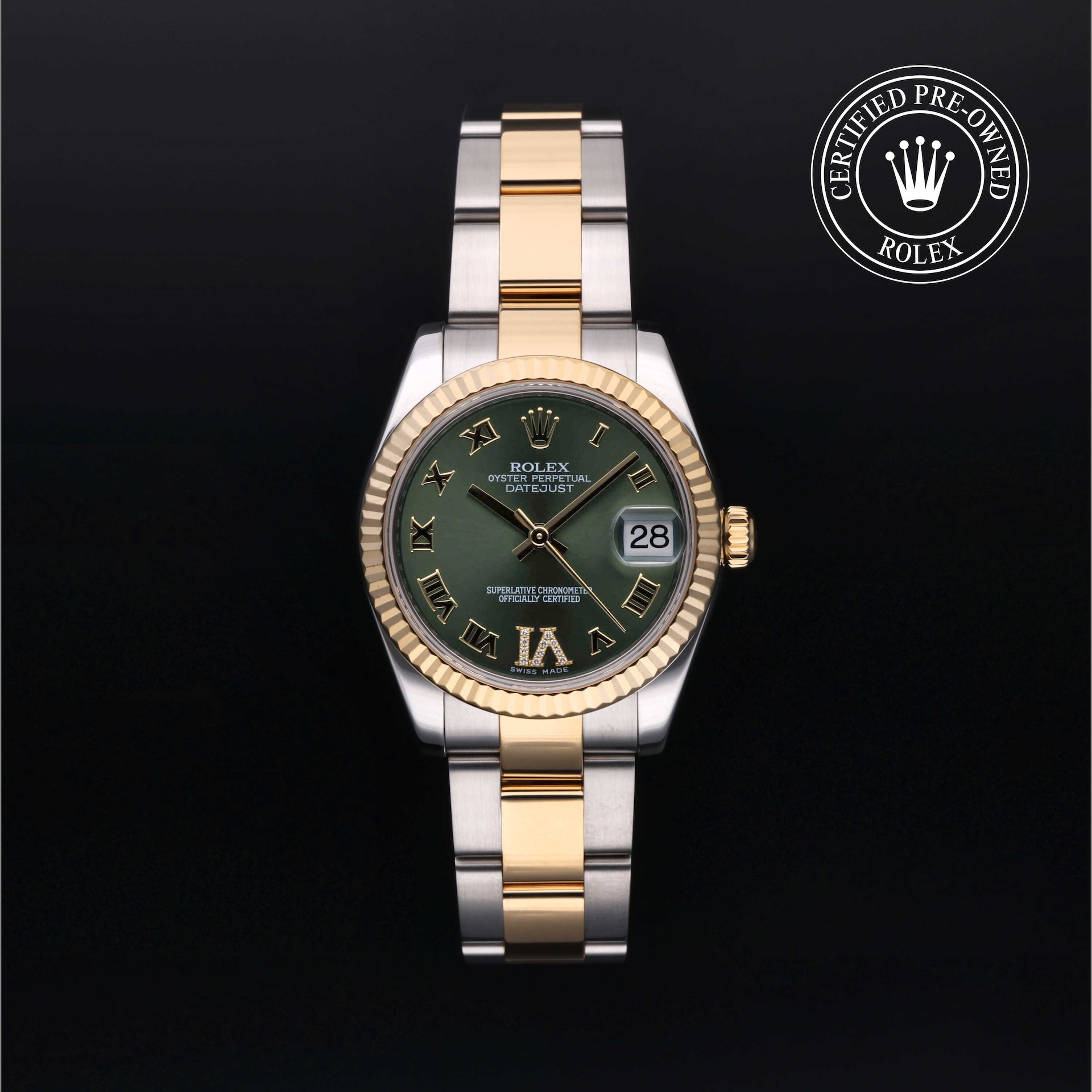 Rolex Certified Pre-Owned Datejust 31 Rolex Certified Pre-Owned Datejust 31