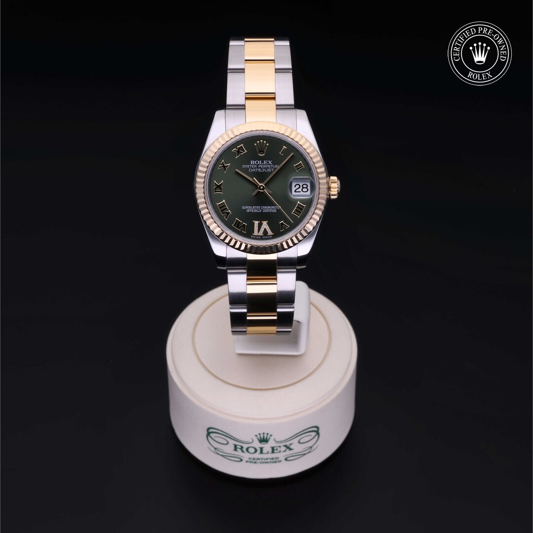 Rolex Rolex Certified Pre-Owned Datejust 31 Rolex Rolex Certified Pre-Owned Datejust 31