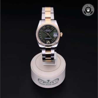 Rolex Certified Pre-Owned Datejust 31