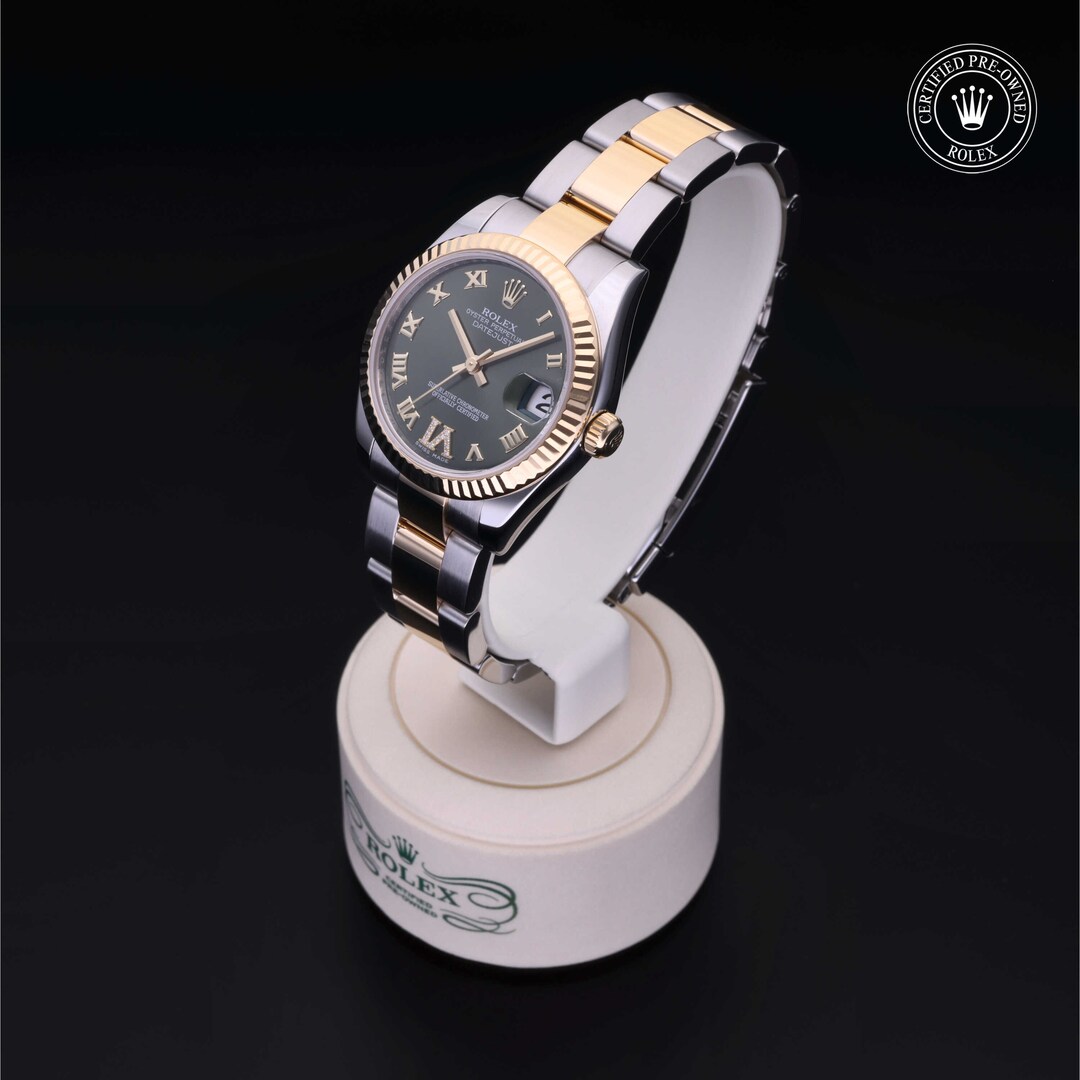 Rolex Rolex Certified Pre-Owned Datejust 31 Rolex Rolex Certified Pre-Owned Datejust 31