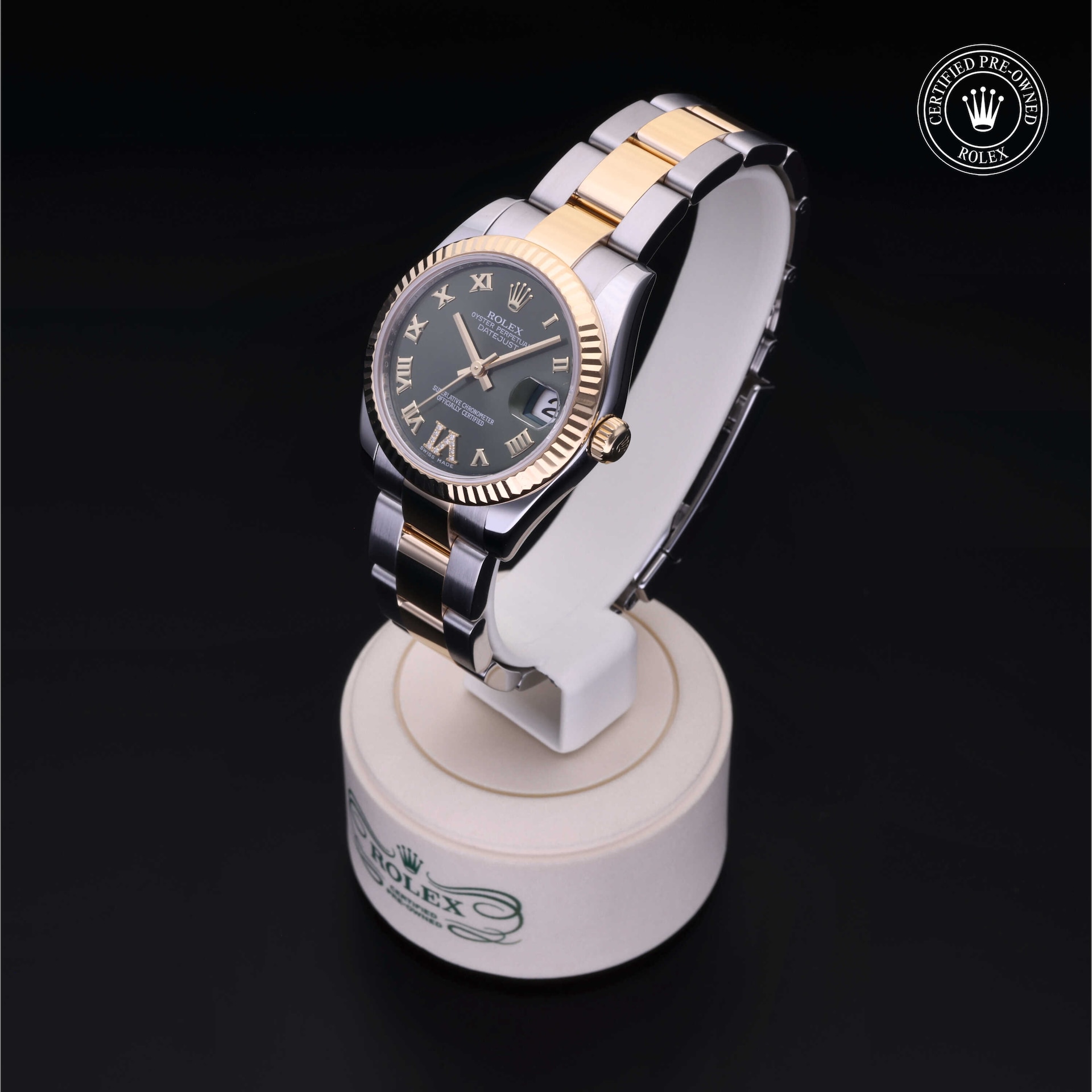 Rolex Rolex Certified Pre-Owned Datejust 31