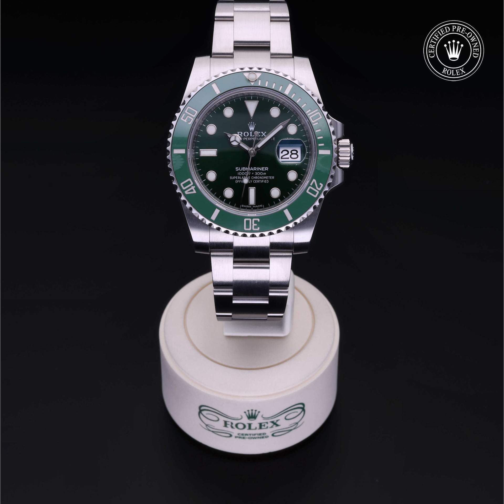 Rolex Rolex Certified Pre-Owned Submariner Date