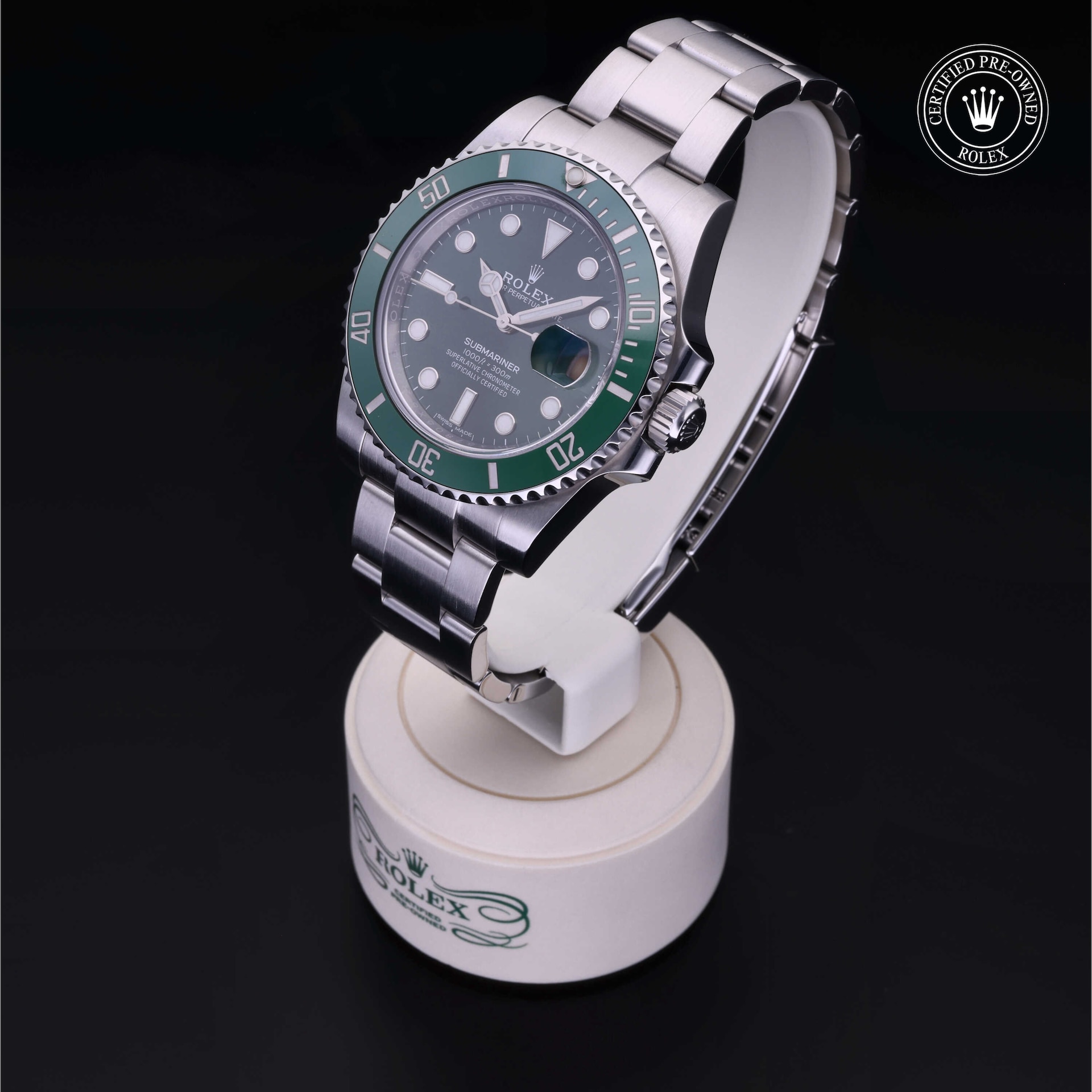 Rolex Rolex Certified Pre-Owned Submariner Date