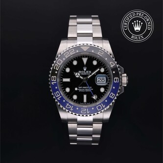 Rolex Certified Pre-Owned GMT-Master II