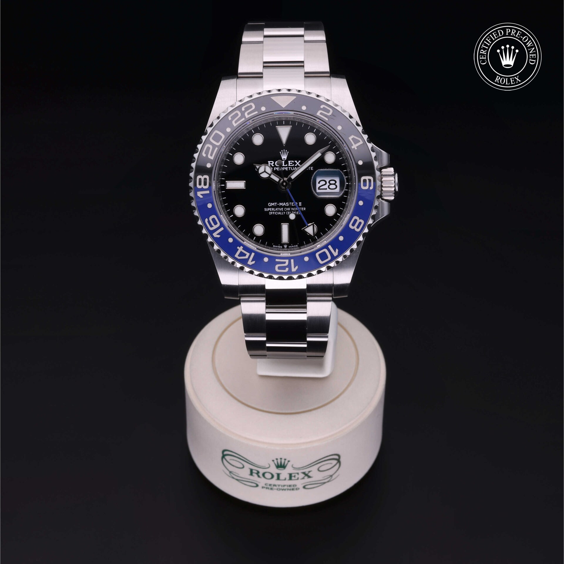 Rolex Rolex Certified Pre-Owned GMT-Master II
