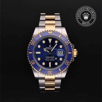Rolex Certified Pre-Owned Submariner Date