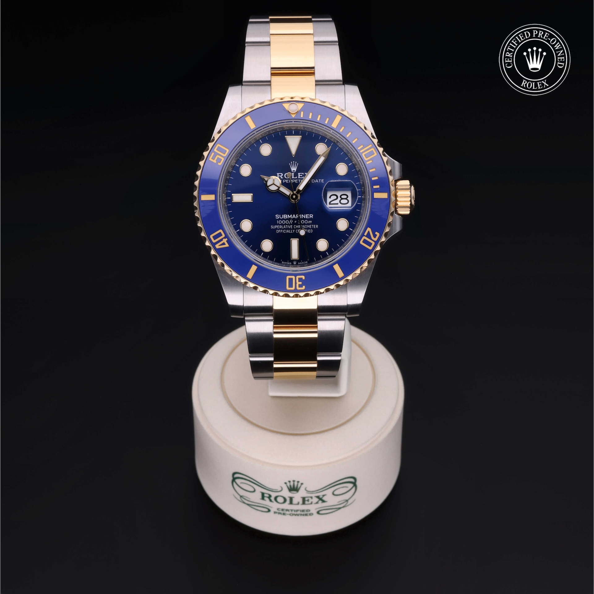Rolex Rolex Certified Pre-Owned Submariner Date Rolex Rolex Certified Pre-Owned Submariner Date
